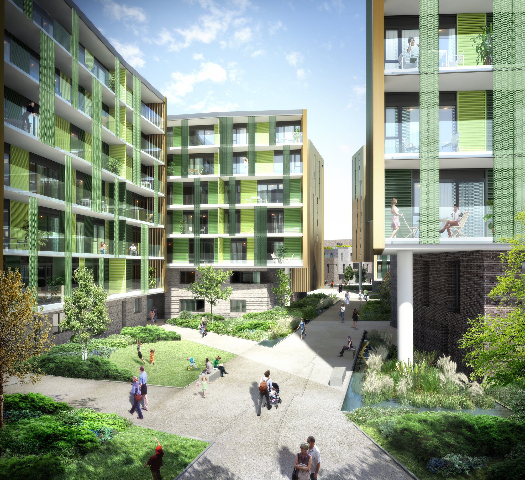 L&Q swoops for £100m Hendon housing scheme - NEAT Developments